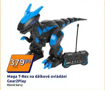 Action Mega t-rex na dálkové ovládání gear2play nabídka