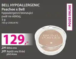Hebe BELL HYPOALLERGENIC Peachee x bell nabídka