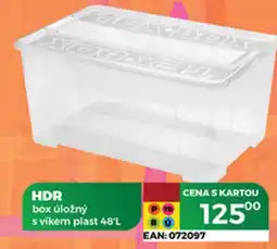 Tamda Foods HDR box úložný s víkem plast nabídka