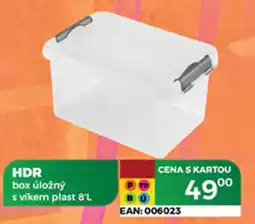 Tamda Foods HDR box úložný s víkem plast nabídka