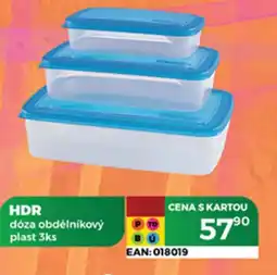 Tamda Foods HDR dóza obdélníkový nabídka