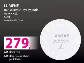 Hebe Lumene nabídka