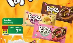 Tamda Foods Papita donut nabídka