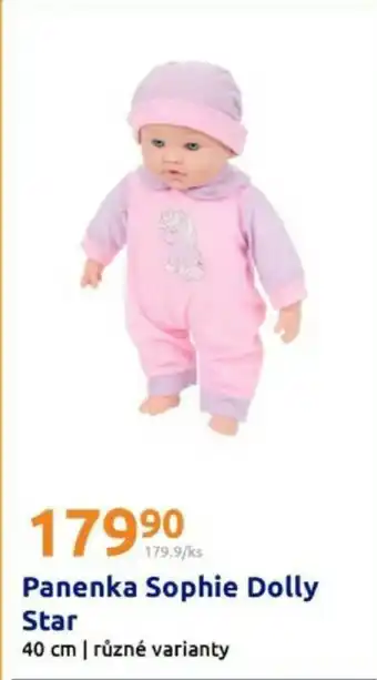 Action Panenka sophie dolly star nabídka