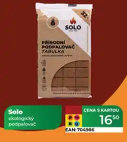 Tamda Foods Solo ekologický podpalovač nabídka