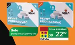 Tamda Foods Solo podpalovač pevný nabídka