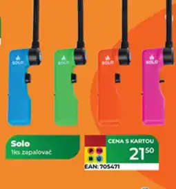 Tamda Foods Solo zapalovač nabídka