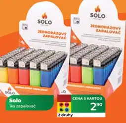 Tamda Foods Solo zapalovač nabídka