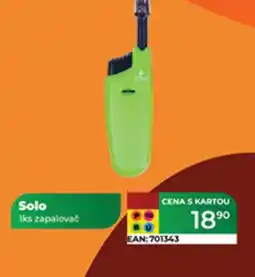 Tamda Foods Solo zapalovač nabídka