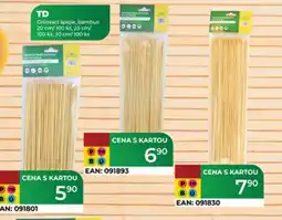 Tamda Foods TD Grilovací špejle, bambus nabídka