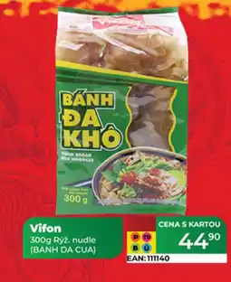 Tamda Foods Vifon Rýž. nudle (BANH DA CUA) nabídka