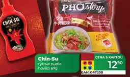 Tamda Foods Chin-Su rýžové nudle hovězí nabídka