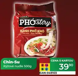 Tamda Foods Chin-Su Rýžové nudle nabídka
