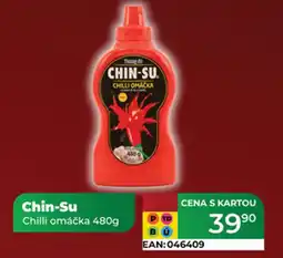 Tamda Foods Chin-Su Chilli omáčka nabídka
