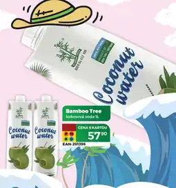 Tamda Foods Bamboo Tree kokosová voda nabídka