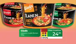 Tamda Foods Glads instantní nudle Ramen nabídka