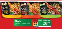 Tamda Foods Glads instantní nudle WOK nabídka