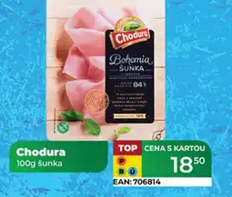 Tamda Foods Chodura šunka nabídka