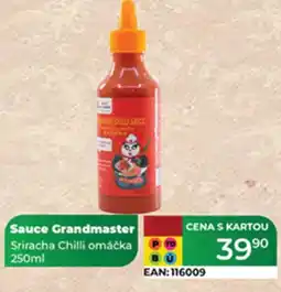 Tamda Foods Sauce Grandmaster Sriracha Chilli omáčka nabídka