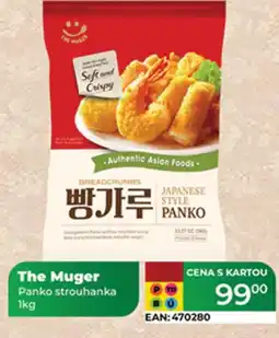 Tamda Foods The Muger Panko strouhanka nabídka