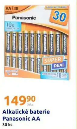 Action Alkalické baterie panasonic aa nabídka