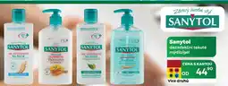 Tamda Foods Sanytol dezinfekční tekuté mýdlo/gel nabídka