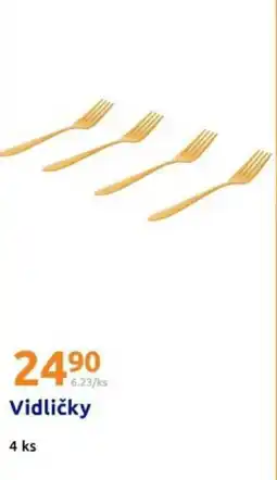 Action Vidličky nabídka