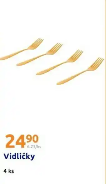 Action Vidličky nabídka