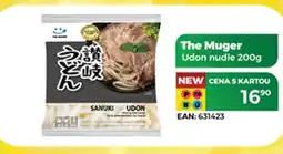 Tamda Foods The Muger Udon nudle nabídka