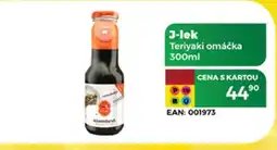 Tamda Foods J-lek Teriyaki omáčka nabídka
