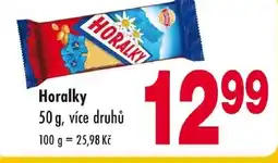 Qanto Horalky nabídka