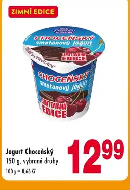 Qanto Jogurt Choceňský nabídka