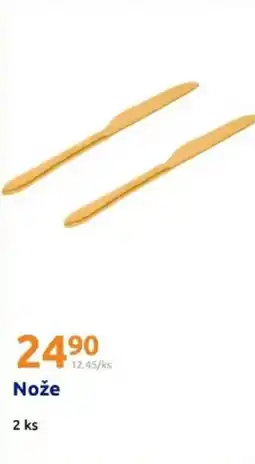 Action Nože nabídka