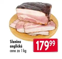 Qanto Slanina anglická nabídka
