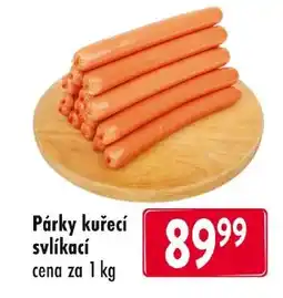 Qanto Párky kuřecí svlíkací nabídka