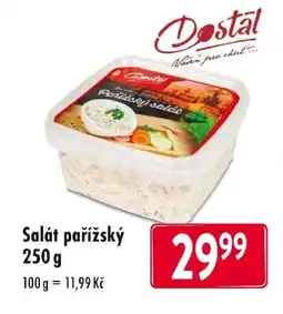 Qanto Dostal Salát pařížský nabídka