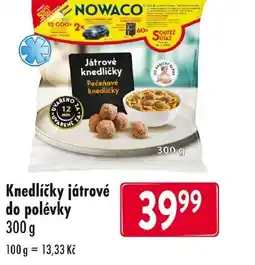 Qanto Nowaco Knedlíčky játrové do polévky nabídka