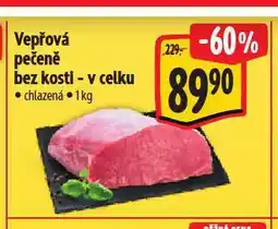 Albert Vepřová pečeně bez kosti nabídka
