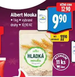 Albert Mouka nabídka