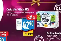 Albert Česká chuť máslo nabídka