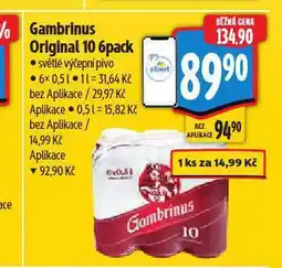 Albert Pivo gambrinus nabídka