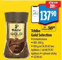 Albert Káva tchibo gold selection nabídka