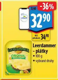 Albert Leerdammer sýr nabídka