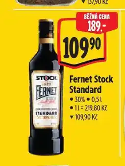 Albert Fernet stock nabídka