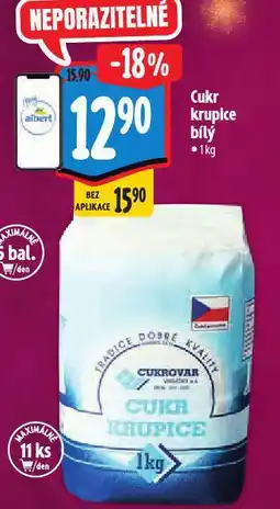 Albert Cukr krupice nabídka