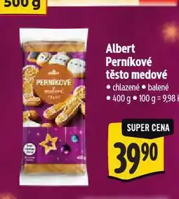 Albert Perníkové těsto medové nabídka