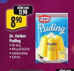 Albert Dr. oetker puding nabídka