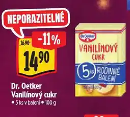 Albert Dr. oetker vanilínový cukr nabídka