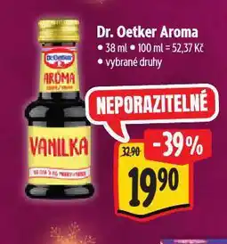 Albert Dr. oetker aroma nabídka