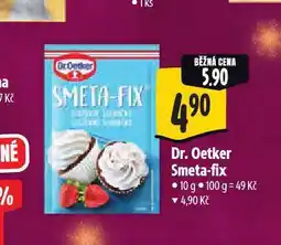 Albert Dr. oetker smeta-fix nabídka